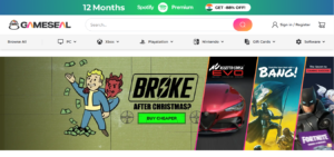 GameSeal Review: Legit Gaming Store or Risky Scam?